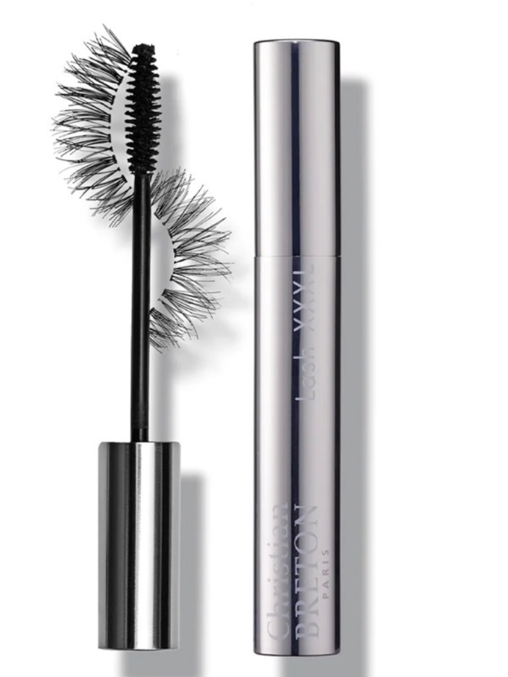 $98 CHRISTIAN BRETON LASH XXXL COLOR & CARE MASCARA FOR OUTRAGEOUSLY LONG LASHES